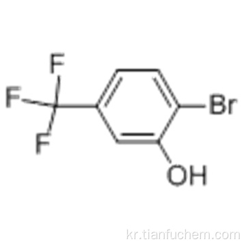 2- 브로 모 -5- 트리 플루오로 메틸 페놀 CAS 402-05-1